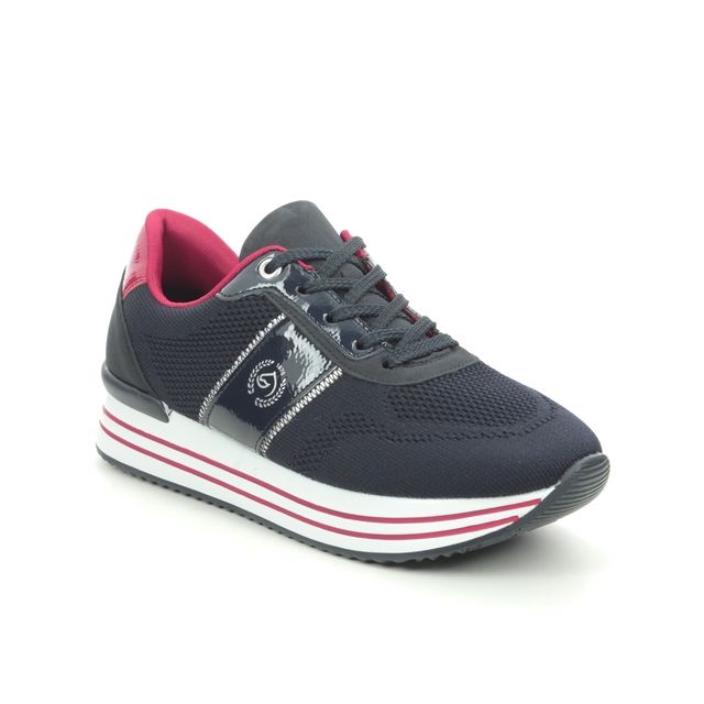 Remonte Trainers - Navy Red - D1314-14 RANGED