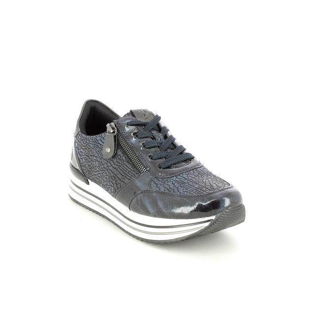 Remonte Trainers - Navy patent - D1300-14 RANGER