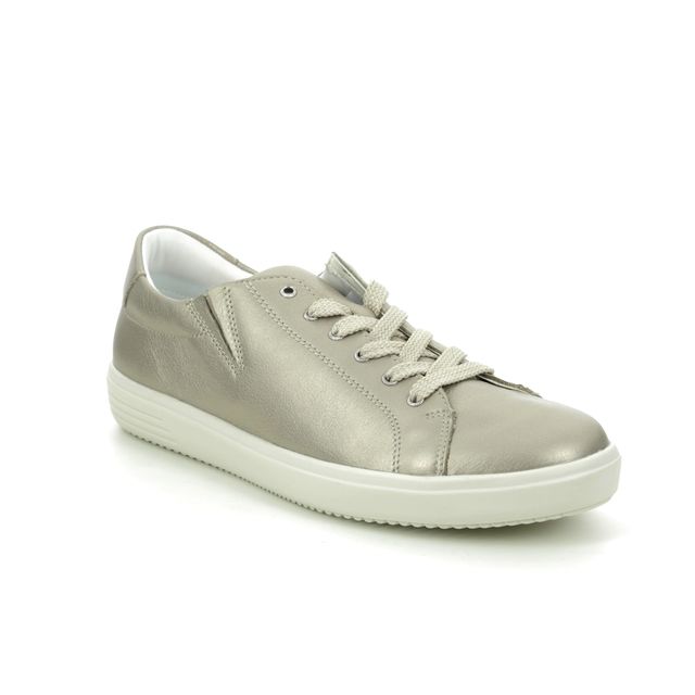 Remonte Lacing Shoes - Metallic leather - D1402-90 SOFTER 1