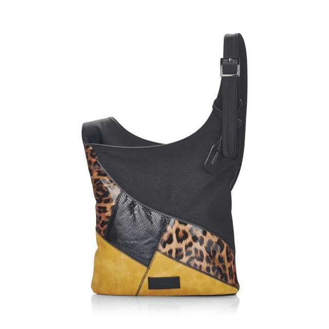 Remonte Q0701-02 Tala Cross Yellow Black Womens handbag