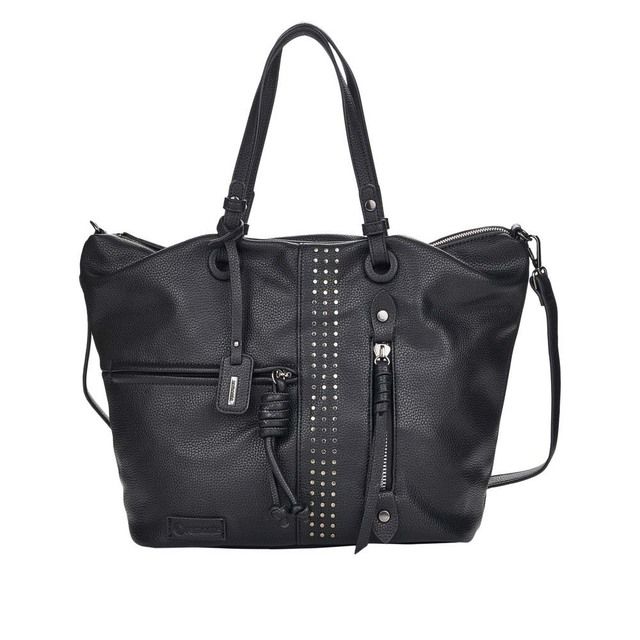 Remonte Q0753-01 Tote Studs Black Womens handbag