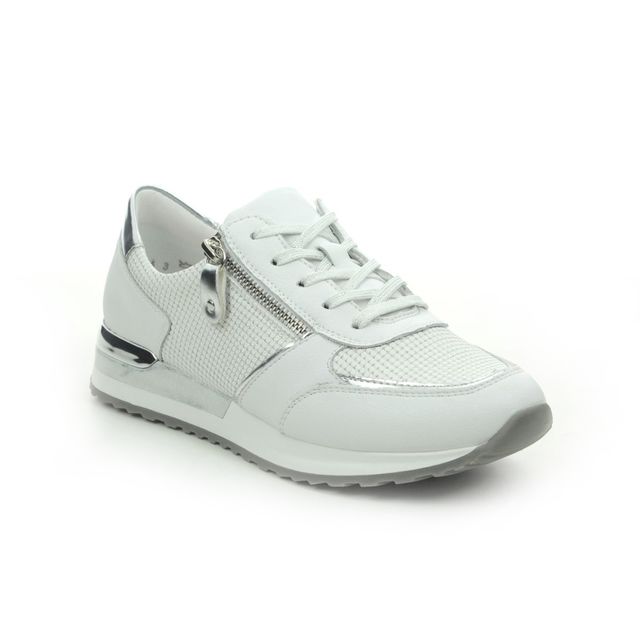 Remonte Trainers - WHITE LEATHER - R2511-80 VAPOZIP