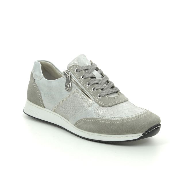 Rieker Trainers - Taupe multi - 56030-40 BRUNOS