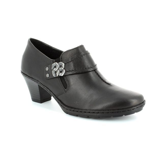 Rieker 47152-01 Black Womens shoe-boots