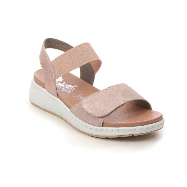 Rieker Comfortable Sandals - Rose - 64300-31 ADRIARIO