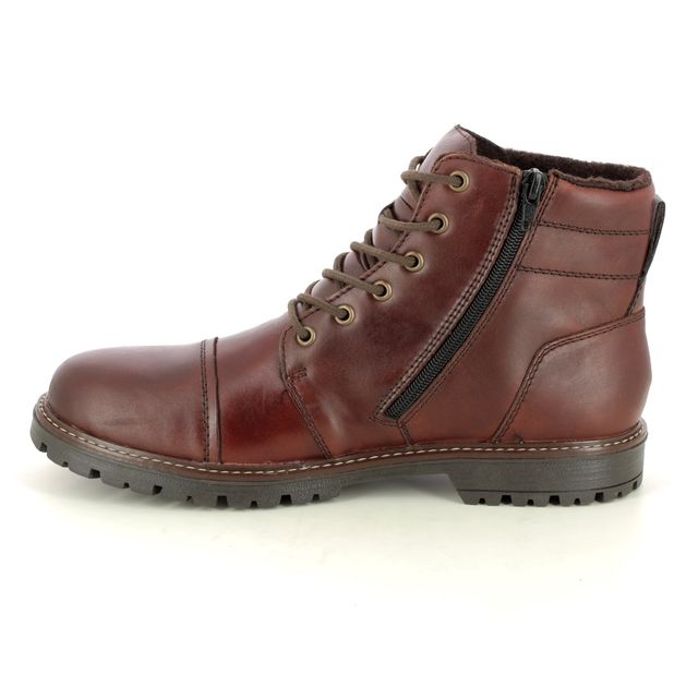 Rieker F3604-25 leather Mens Winter Boots