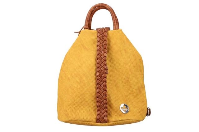 Rieker Handbag - Yellow Tan - H1085-68 BACK PLEAT