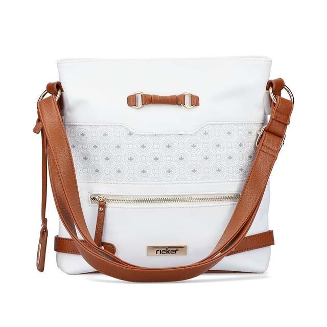 Rieker H1097-80 White nubuck Womens handbag
