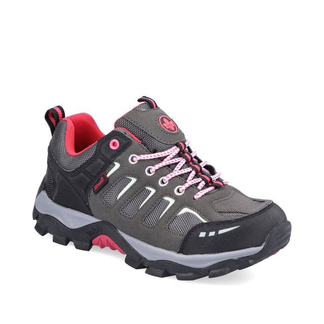 Rieker Walking Shoes - Grey - N8820-43 SELMEN TEX