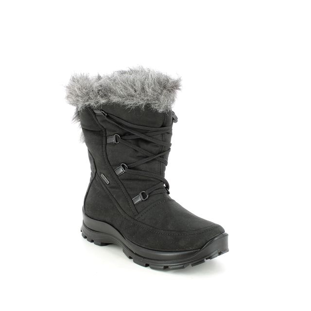 Romika Westland Winter Boots - Black - 18802/74100 GRENOBLE TEX 02