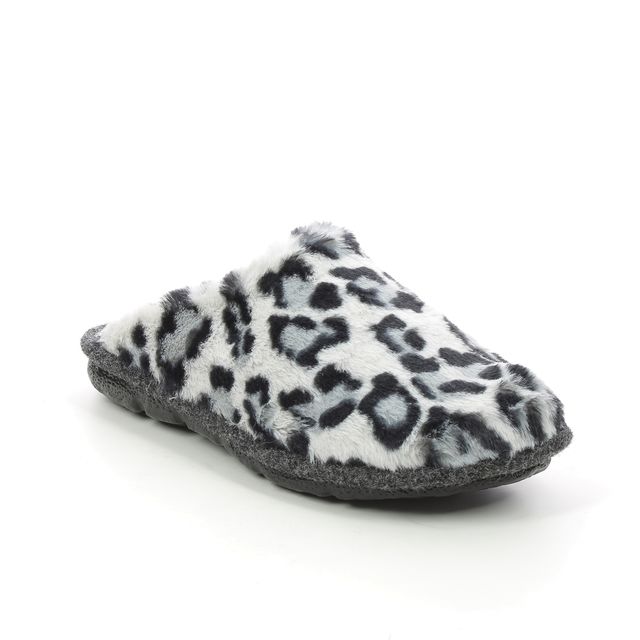 Westland Lille Mikado Leopard print Womens slipper mules 28108-437711