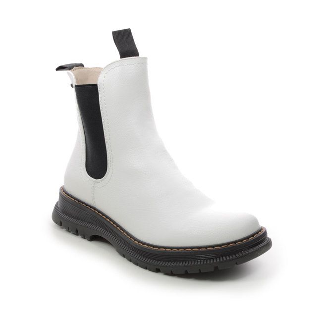 Westland Chelsea Boots - White - 769525/780800 PEYTON 05