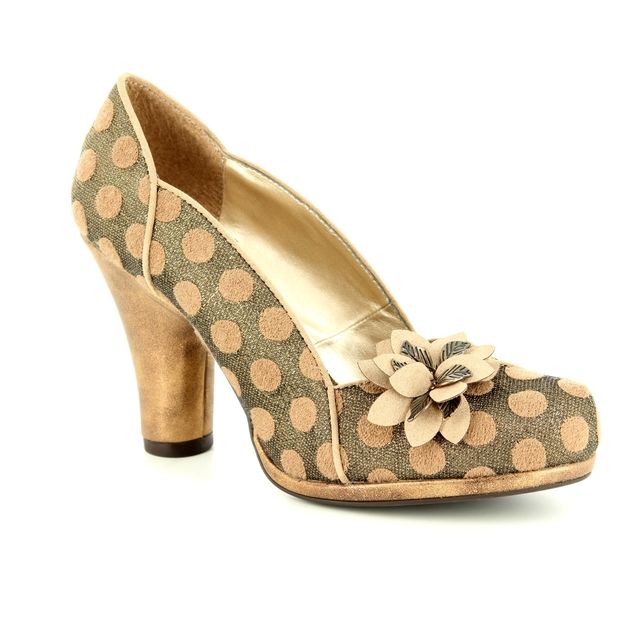 Ruby Shoo High-heeled Shoes - Gold - 09216/26 CHARLIE