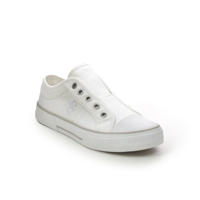 S Oliver Trainers - White - 24635-30100 MUSTANG 31