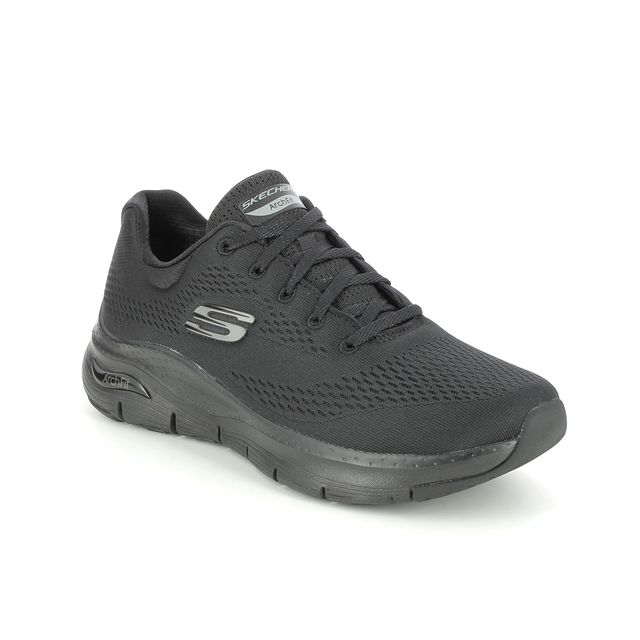 Skechers Trainers - Black - 149057 APPEAL ARCH FIT