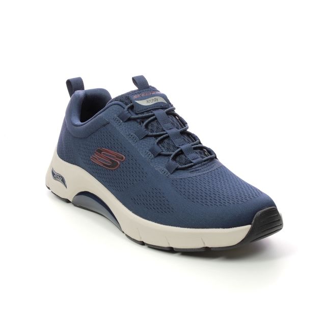 Skechers Arch Fit Air Mens NVY Navy Mens trainers 232556