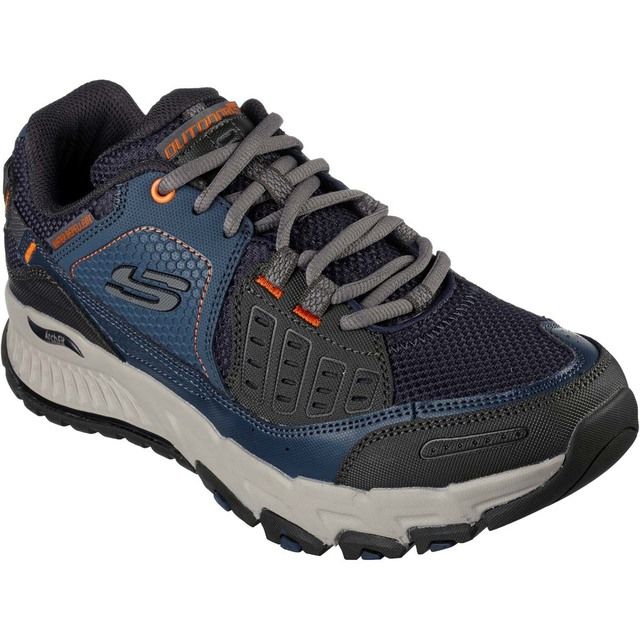 Skechers Comfort Shoes - Navy - 237545 Arch Fit Escape Plan