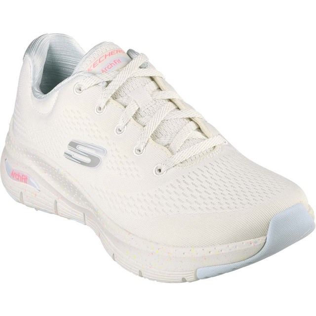 Skechers Arch Fit Freckle Me OFWT Off white Womens trainers