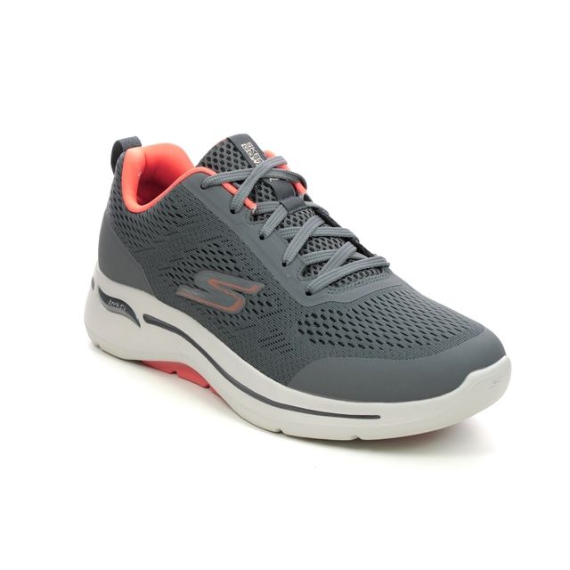 Skechers Arch Fit Go Walk 216116 CCOR Charcoal grey trainers