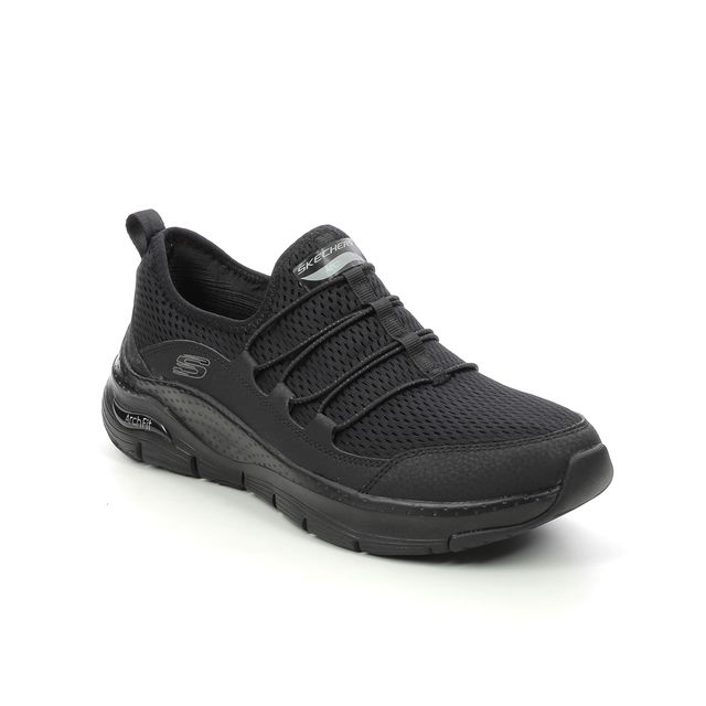 Skechers Trainers - Black - 149056 ARCH FIT LUCKY