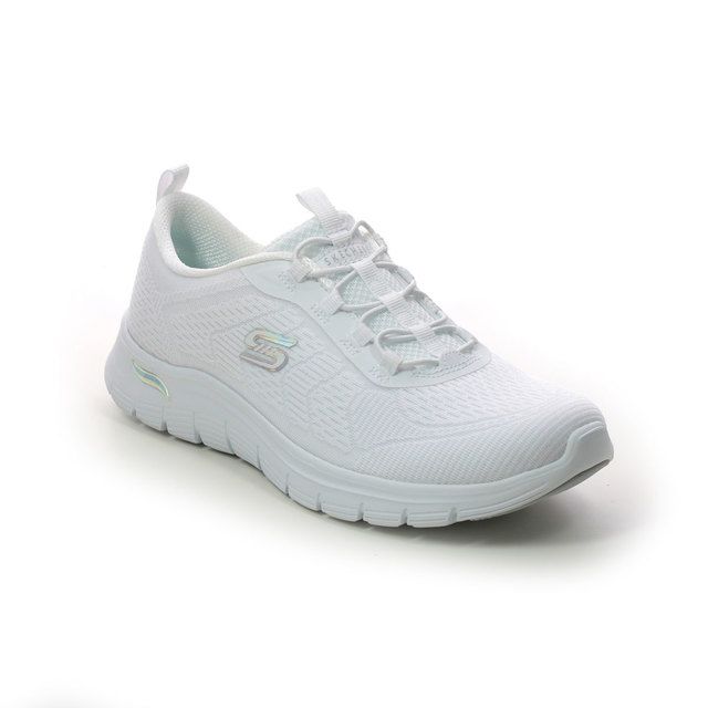 Skechers Arch Fit Vista White Womens trainers 104377
