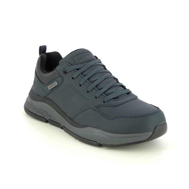 Skechers Comfort Shoes - Navy - 210021 BENAGO HOMBRE