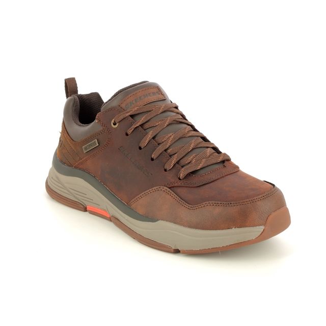 Skechers Comfort Shoes - Brown - 210021 BENAGO HOMBRE RELAXED FIT