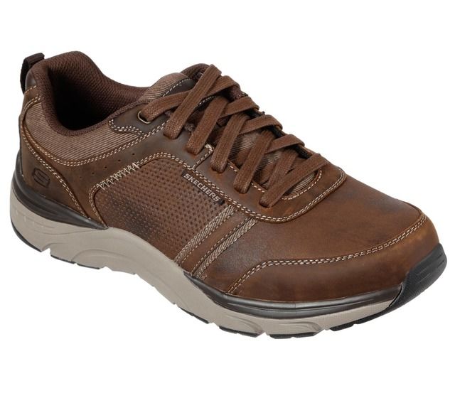 Skechers Comfort Shoes - Brown - 66293 SENTINAL LUNDER