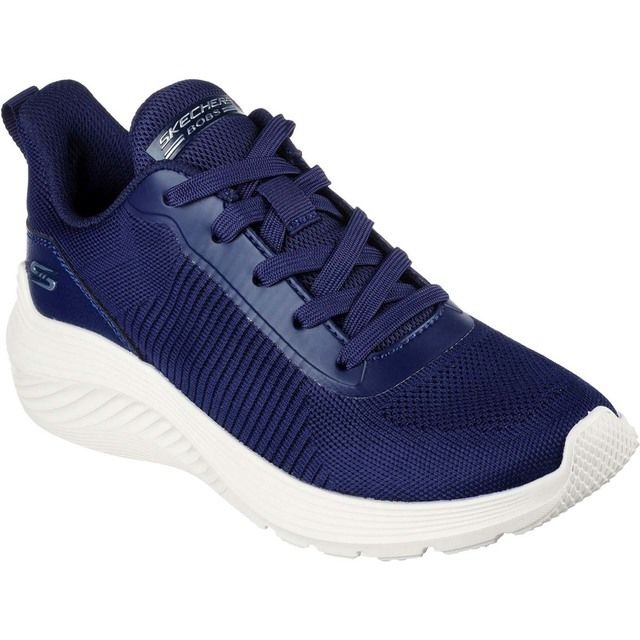 Skechers Trainers - Navy - 117470 Bobs Squad Waves