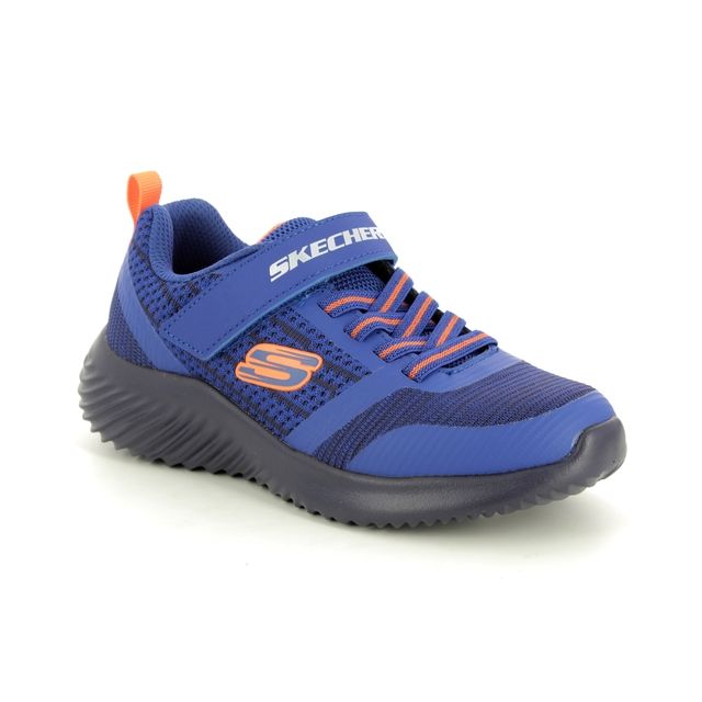 Skechers Bounder Zallow 98302L Blue Navy trainers