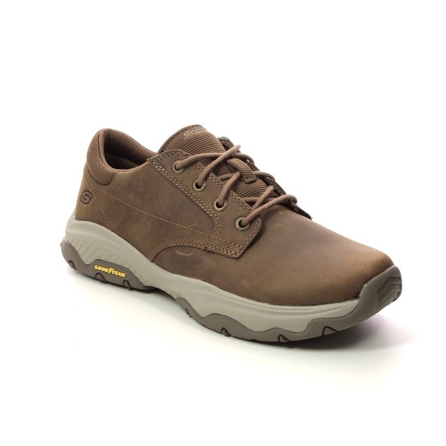 Skechers Comfort Shoes - Desert Leather - 204716 CRASTER FENZO