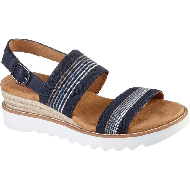 Skechers Comfortable Sandals - Navy - 113863 Desert Kiss Hi