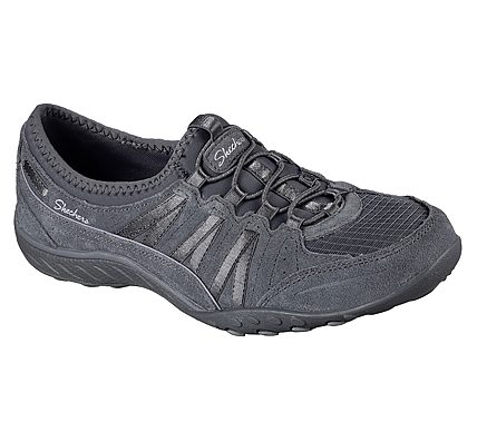Skechers Lacing Shoes - GREY - 23020 MONEYBAGS