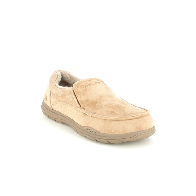 Skechers Slippers - Tan - 66445 EXPECTED X L