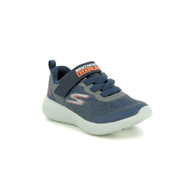 Skechers Farrox 600 Inf NVCC Navy Charcoal Kids Boys First Shoes 97867