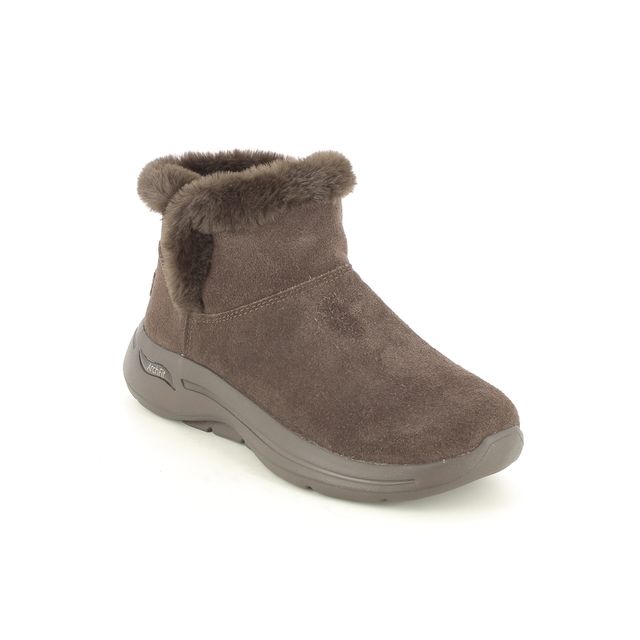 Skechers Ankle Boots - Chocolate brown - 144400 GO WALK CHUGGA