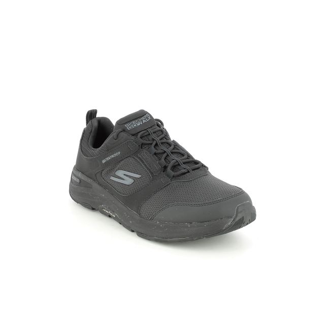 Skechers Walking Shoes - Black - 124428 GO WALK TEX