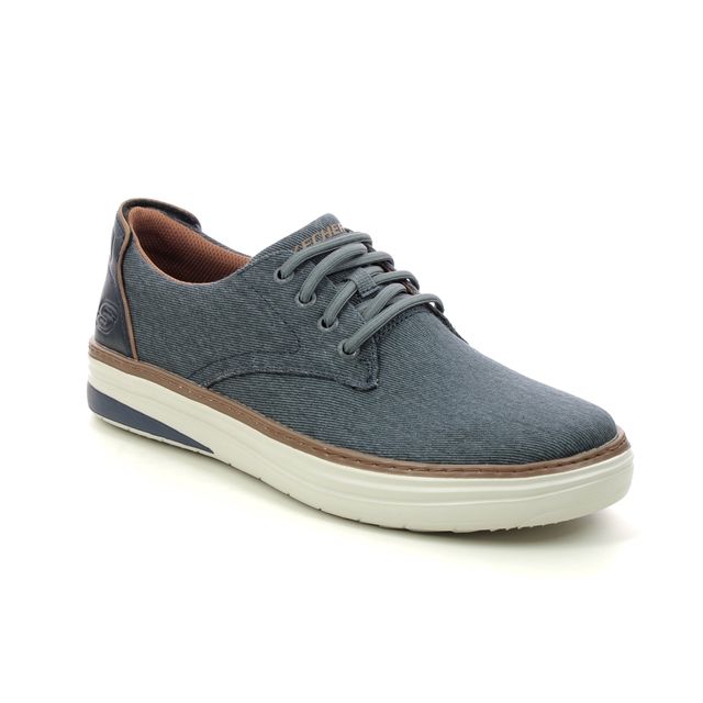 Skechers Comfort Shoes - Navy - 205135 HYLAND MORENO