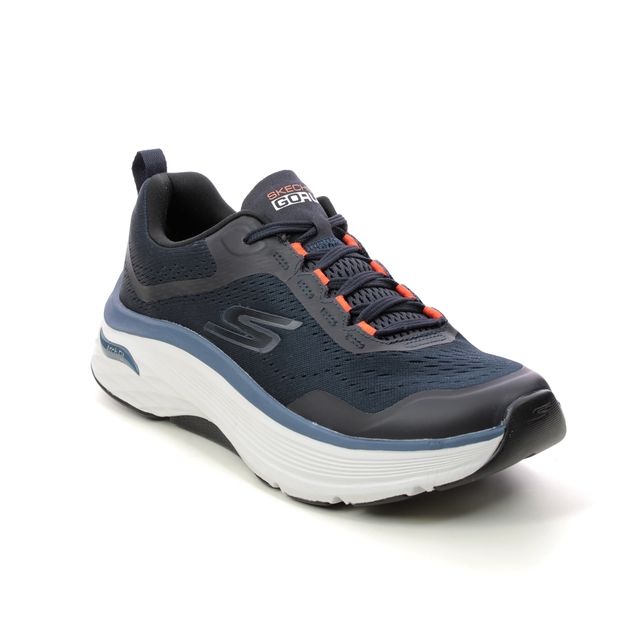 Skechers Max Cushioning Arch Fit Navy Mens trainers 220196