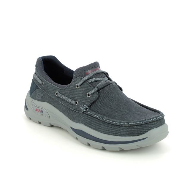 Skechers Slip-on Shoes - Navy - 204180 MOTLEY ARCH LOAFER