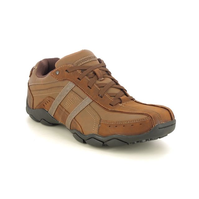 Skechers Comfort Shoes - Brown - 64276 MURILO DIAMETER