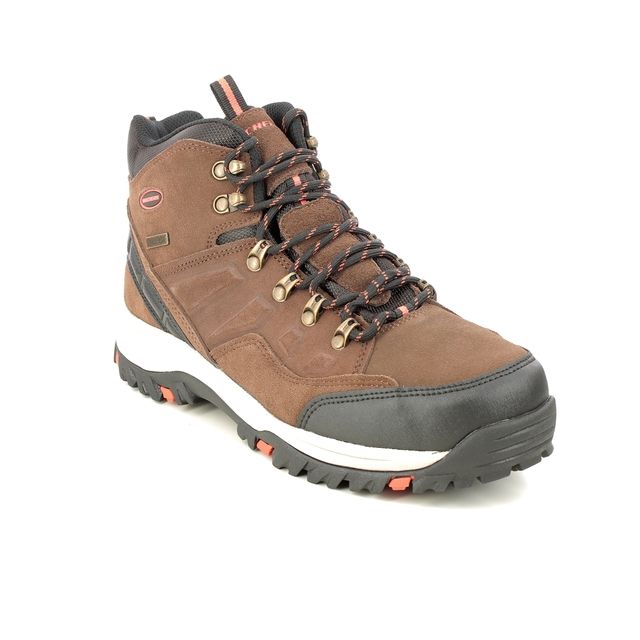 Skechers Relment Pelmo Dark brown Mens Outdoor Walking Boots 64869