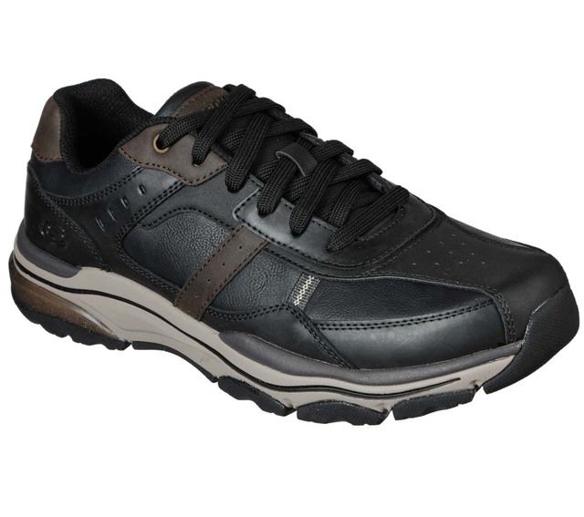 Skechers Comfort Shoes - Black - 204244 ROMAGO ELMEN