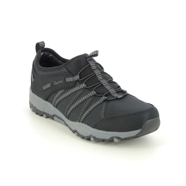 Skechers Trainers - Black - 158421 SEAGER HIKER 2