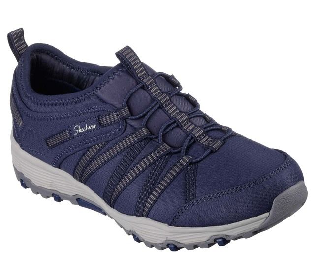 Skechers Seager Hiker 2 Navy Womens trainers 158421