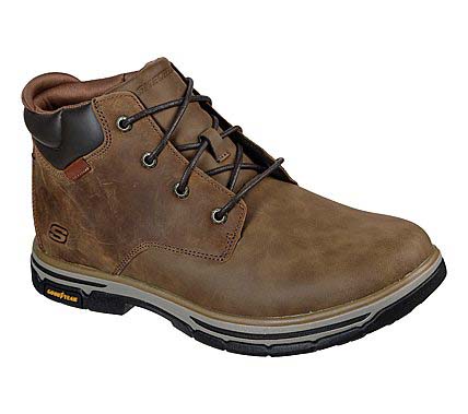 skechers brown boots