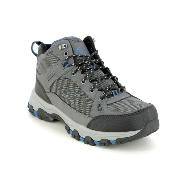 Skechers Selmen Melano Tex Grey Mens Outdoor Walking Boots 204477