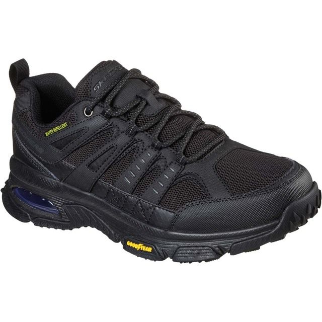 Skechers Comfort Shoes - Black - 237214 Skech-Air Envoy