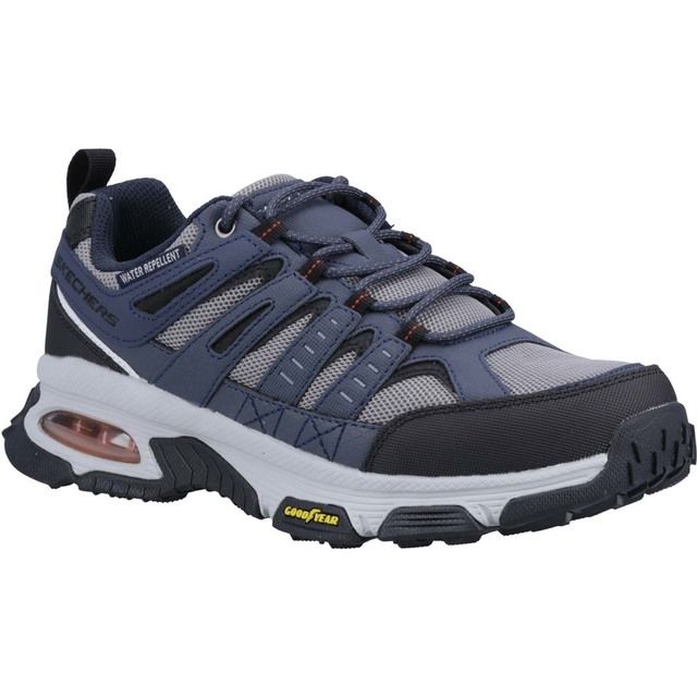 Skechers Comfort Shoes - Navy Grey - 237214 Skech-Air Envoy