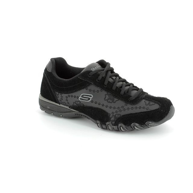 Skechers Speedsters BLK Black Womens lacing shoes 99999801